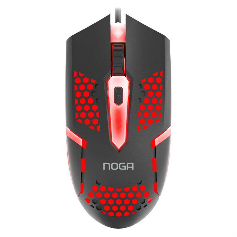 Mouse Noga Stormer St-811 Negro