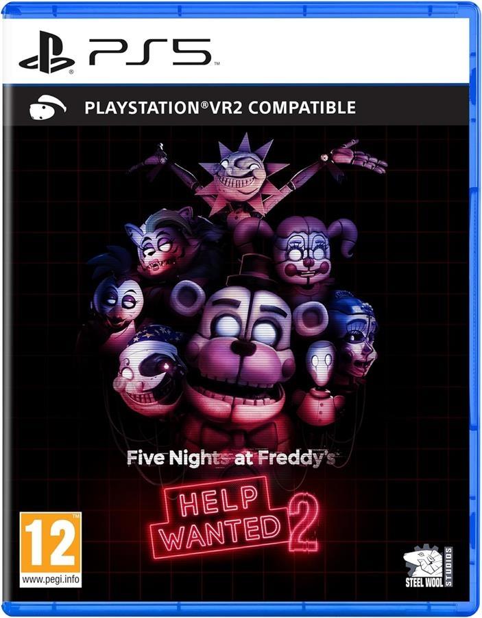 Ps5 Juego Five Nights At Freddy Help Wanted 2