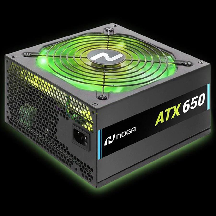 Fuente 650w Noga Rgb