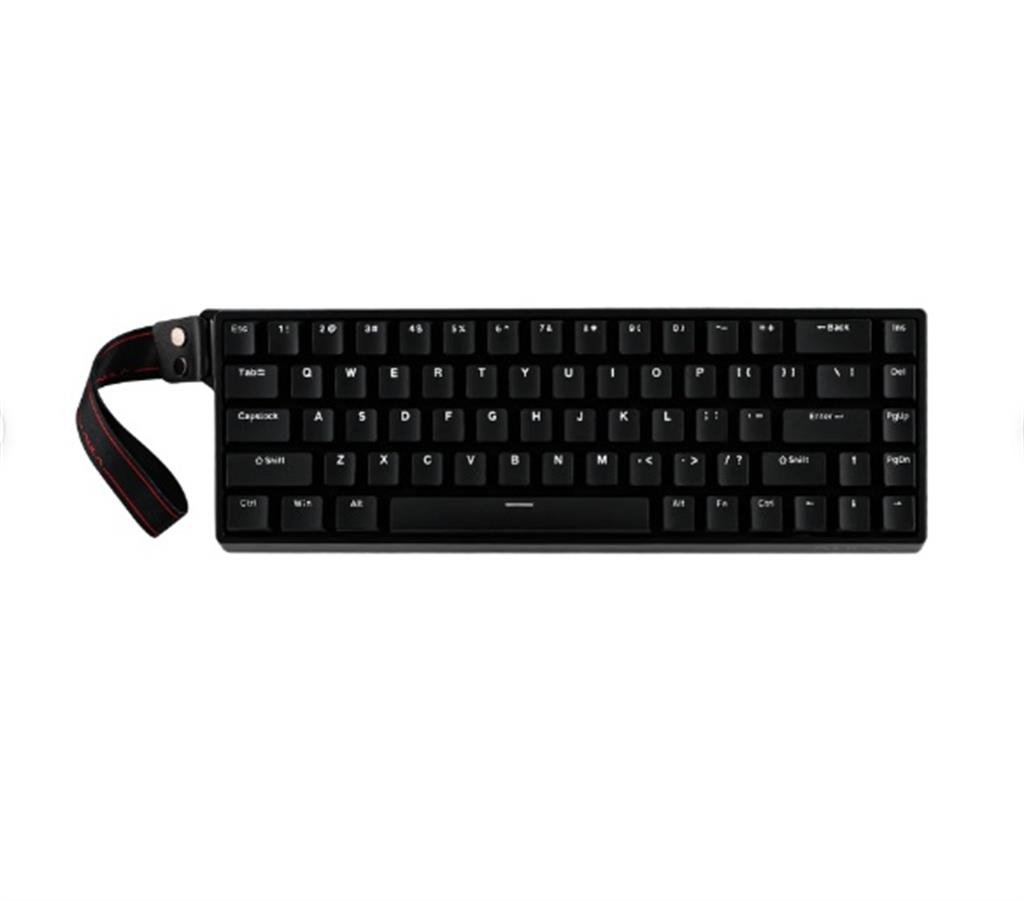 Teclado Mecanico Aula Win68he Negro Standard S/Greywood - Cable