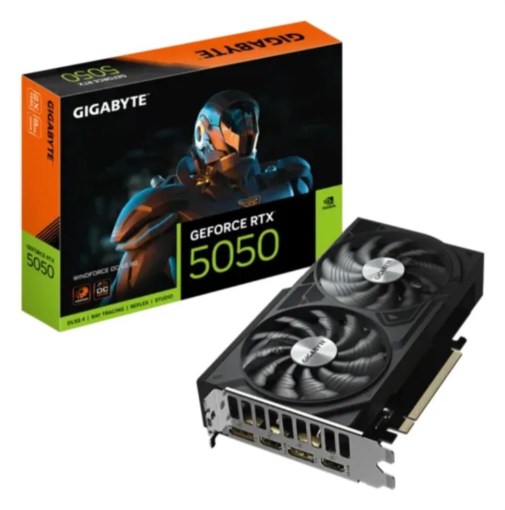 Placa Video 5050 Gigabyte Rtx Oc 8g Windforce