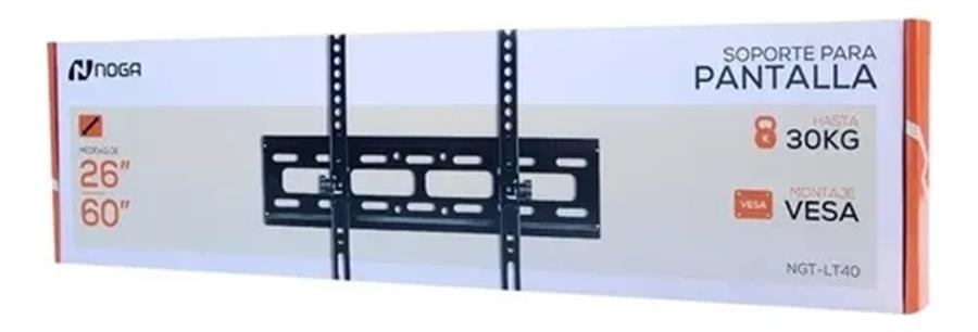 Soporte Tv Noga Ngt-Lt40 26"A 60" 30kg (FIJO)