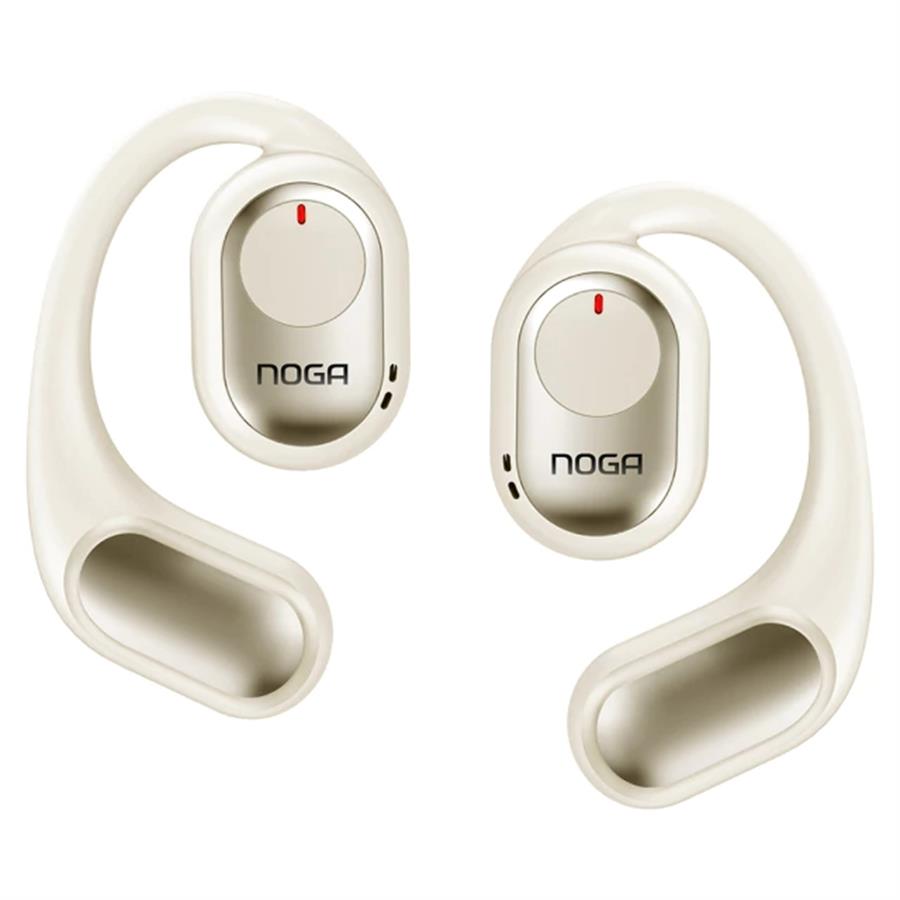 Auricular Bluetooth Noga Twins 52 Beige Sport