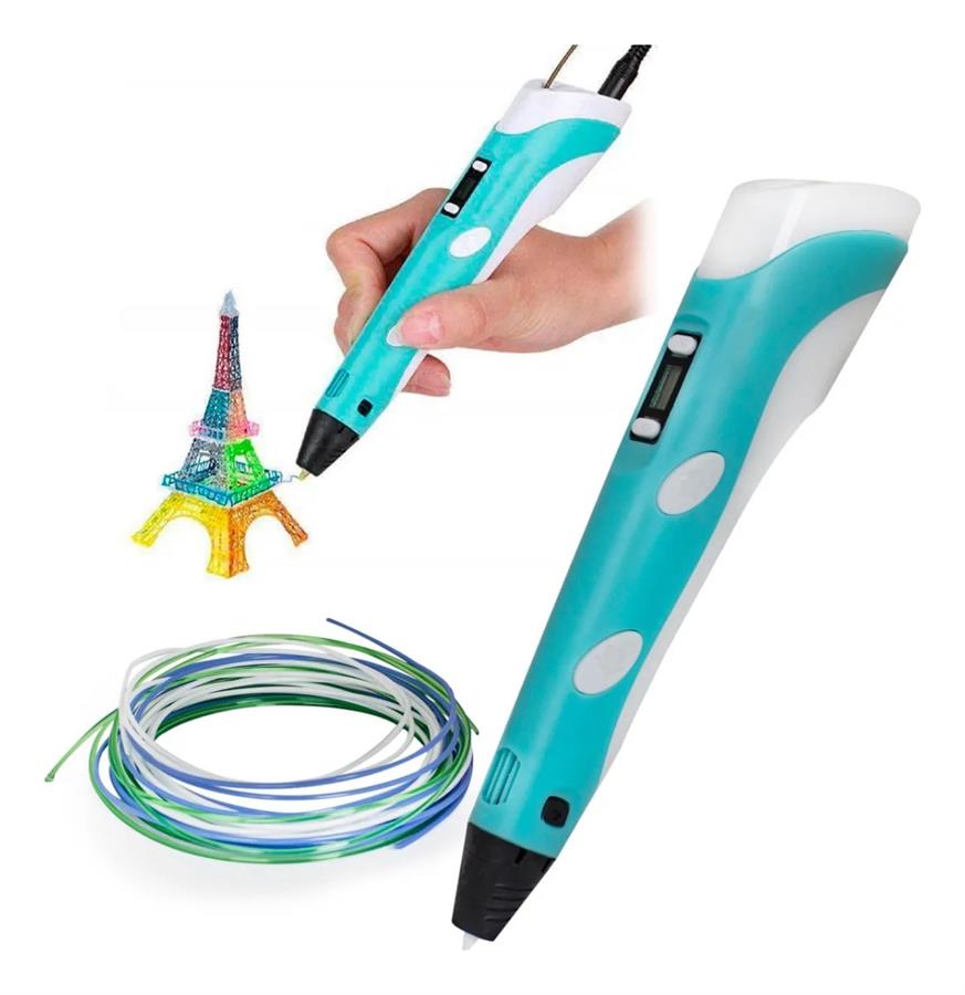 Lapiz 3d 3dpen-2  220v (COLORES Varios)