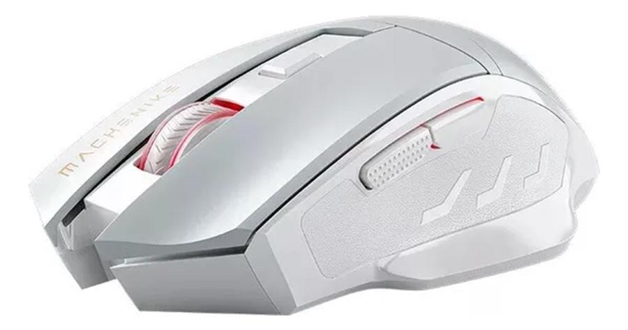 Mouse Machenike M3 Blanco 4800 Dpi (WIRELESS)