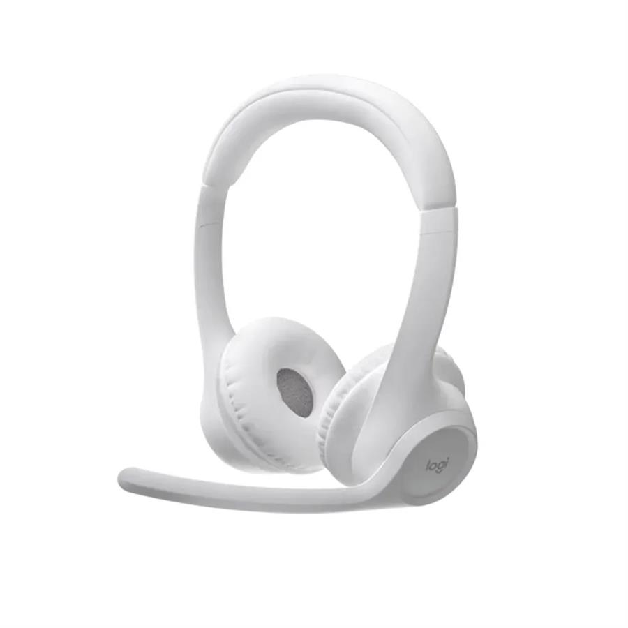 Auricular Bluetooth Logitech Zone 300 Blanco