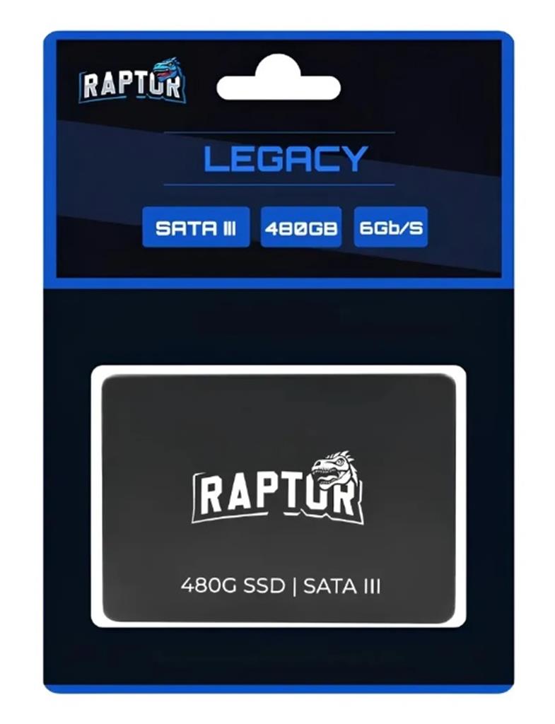 Disco Ssd 480 Gb Raptor Sata 3 6gbps 7mm