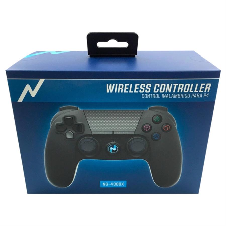 Joystick Ps4 Noga Ng-4300X Negro Inalambrico