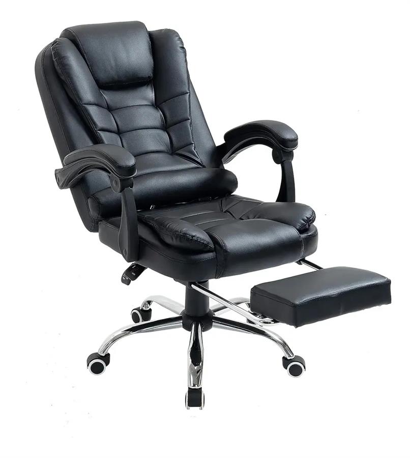 Silla Confort Ejecutivo Ergonomico C/Apoya Pies Inclinacion