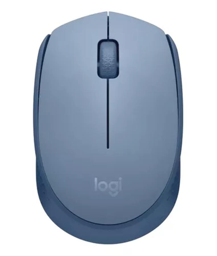 Mouse Logitech M170 Azul Grisaceo