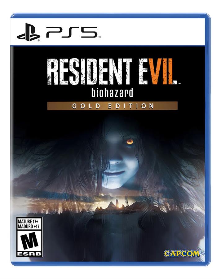 Ps5 Juego Resident Evil 7 Gold Edition