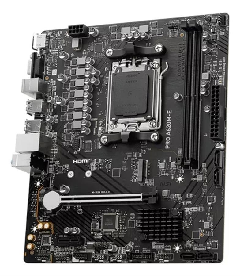 Motherboard Socket Am5 A620m-E Msi