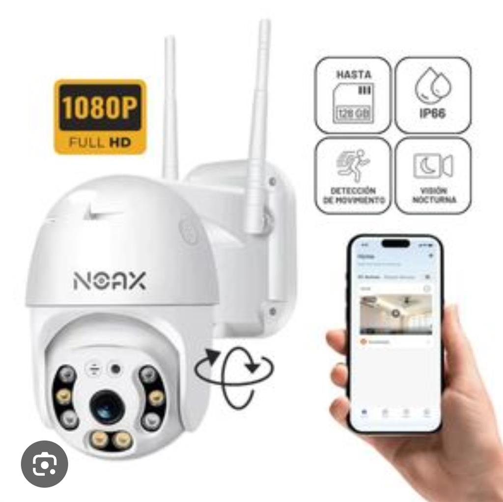 Camara Seguridad Noax Ptz-D8   Exterior 1080p