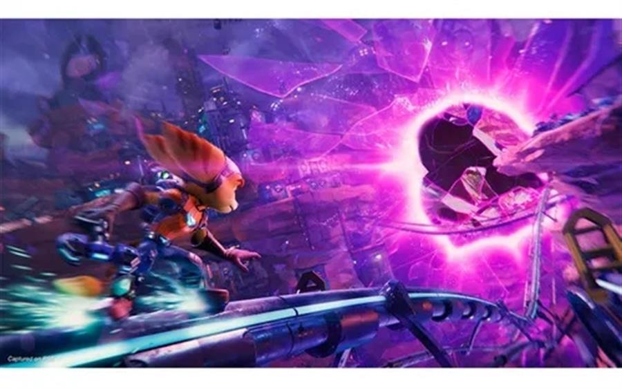 Ps5 Juego Ratchet And Clank (UNA Dimension Aparte)