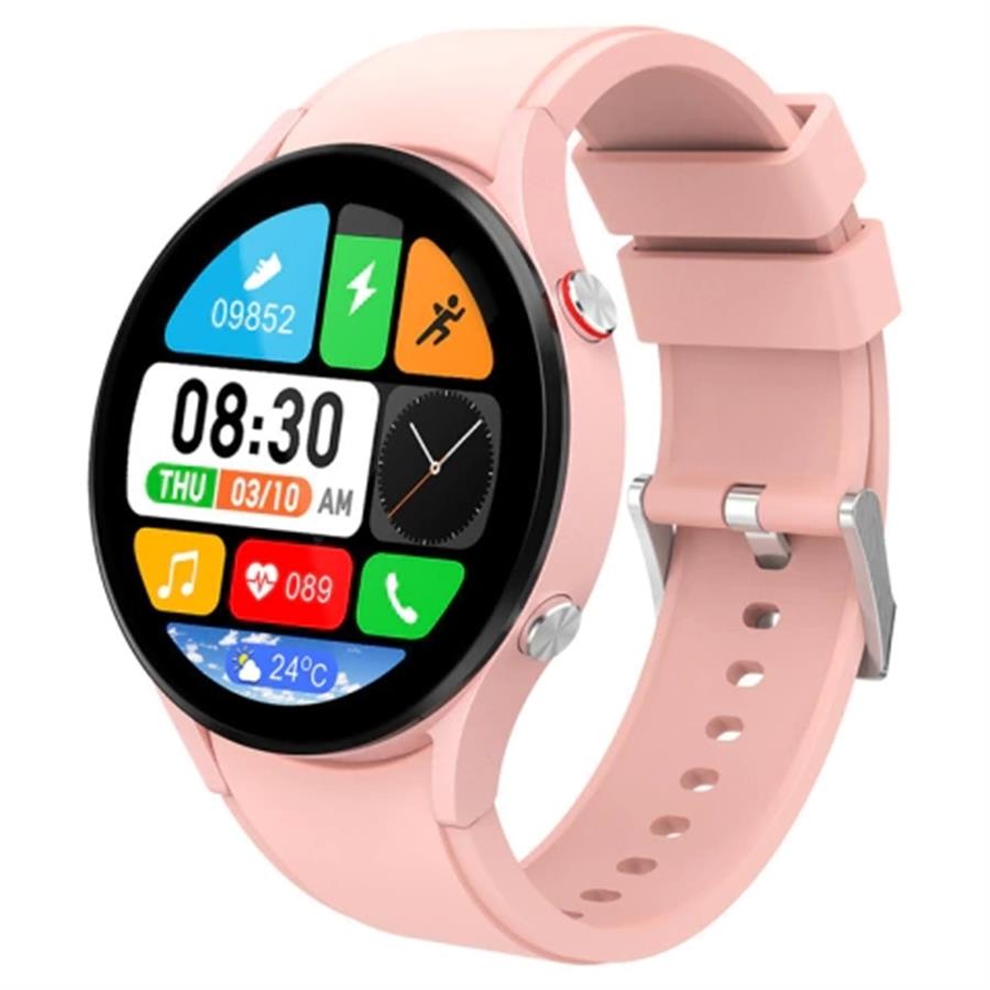 Reloj Smart Noga Sw14  Rosa (LLAMADAS+RES Agua)