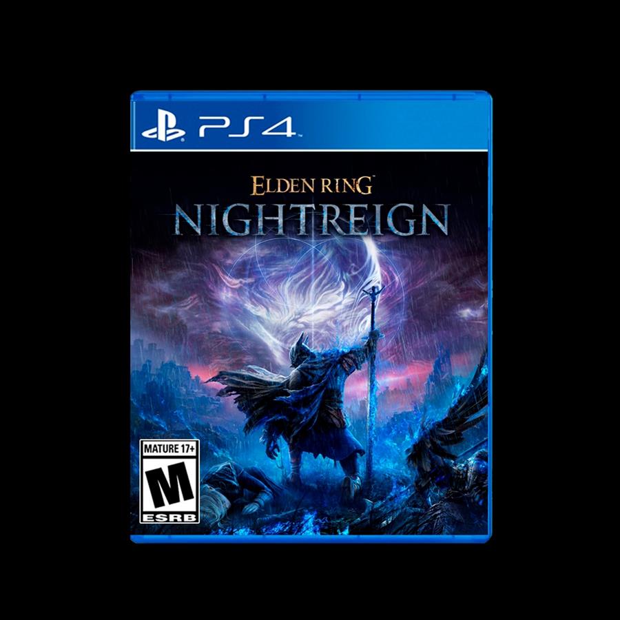 Ps4 Juego Elden Ring Night Reign