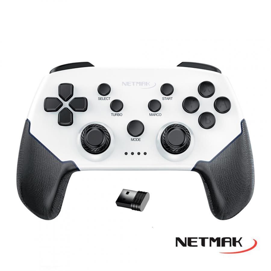Joystick Pc Netmak Nm-Magnun Ps3/ Nsw/ Cel