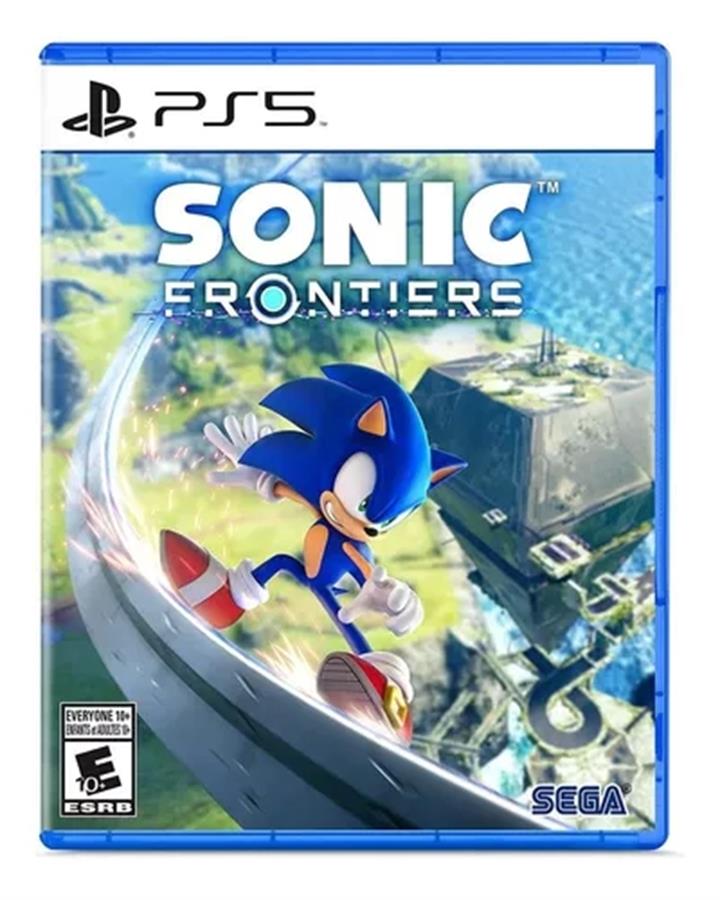 Ps5 Juego Sonic Origins Frontiers