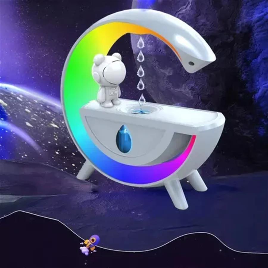 Parlante Bluetooth Netmak Gravity Velador (HUMIFICADOR)