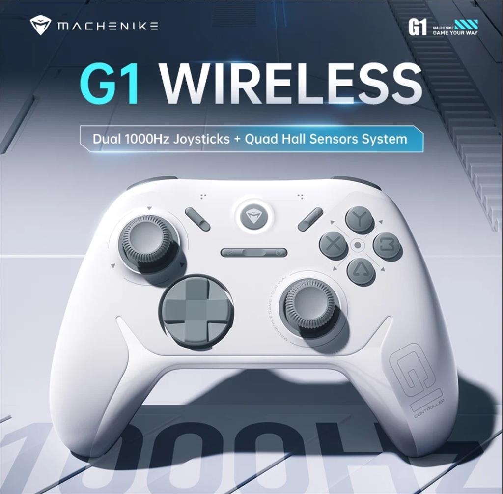 Joystick Pc Machenike G1  (INALAMBRICO BLUETOOTH NS/ IOS/ ANDROID)