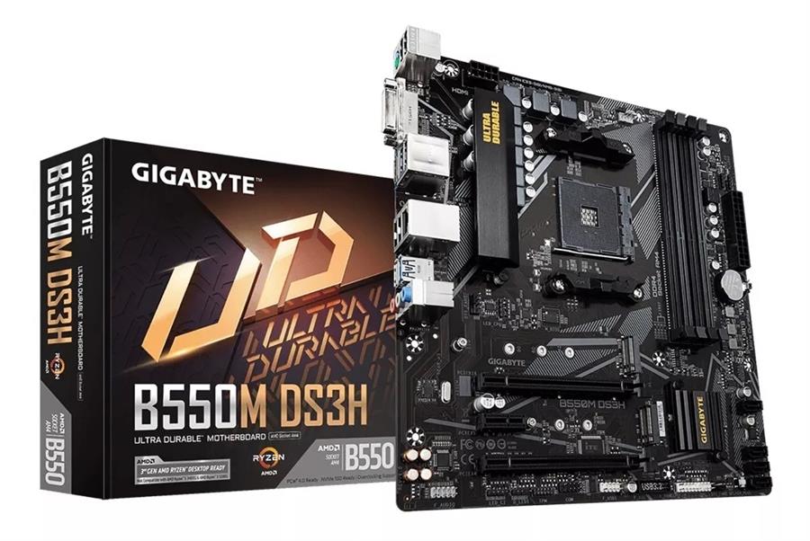 Motherboard S Am4 B550m Ds3h Gigabyte
