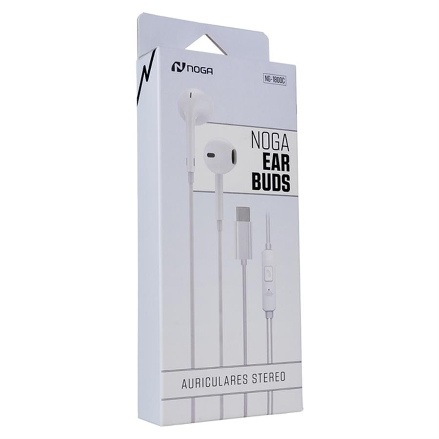 Auricular Celular Noga Ng-1800c Blanco