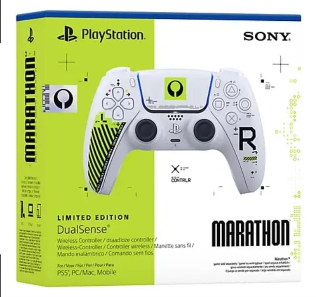 Joystick Ps5 Sony Marathon Limited Ed