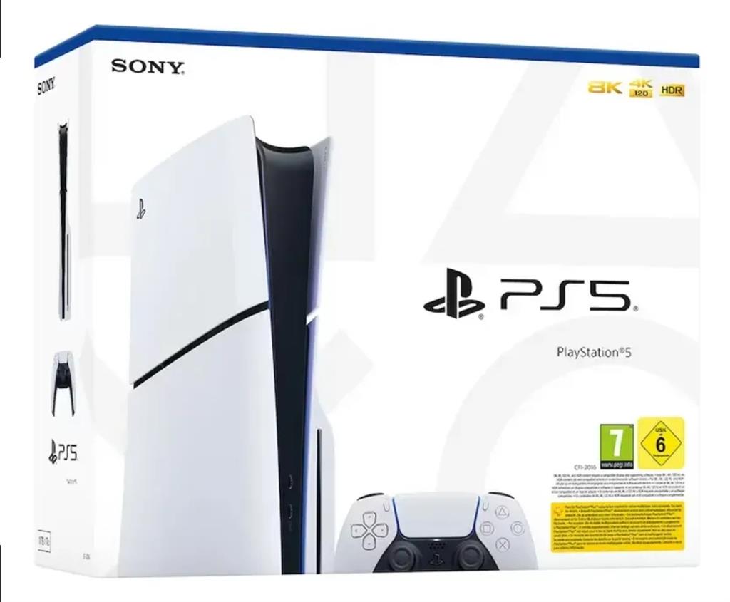 Ps5 Consola 825gb Digital (EFT 1350)