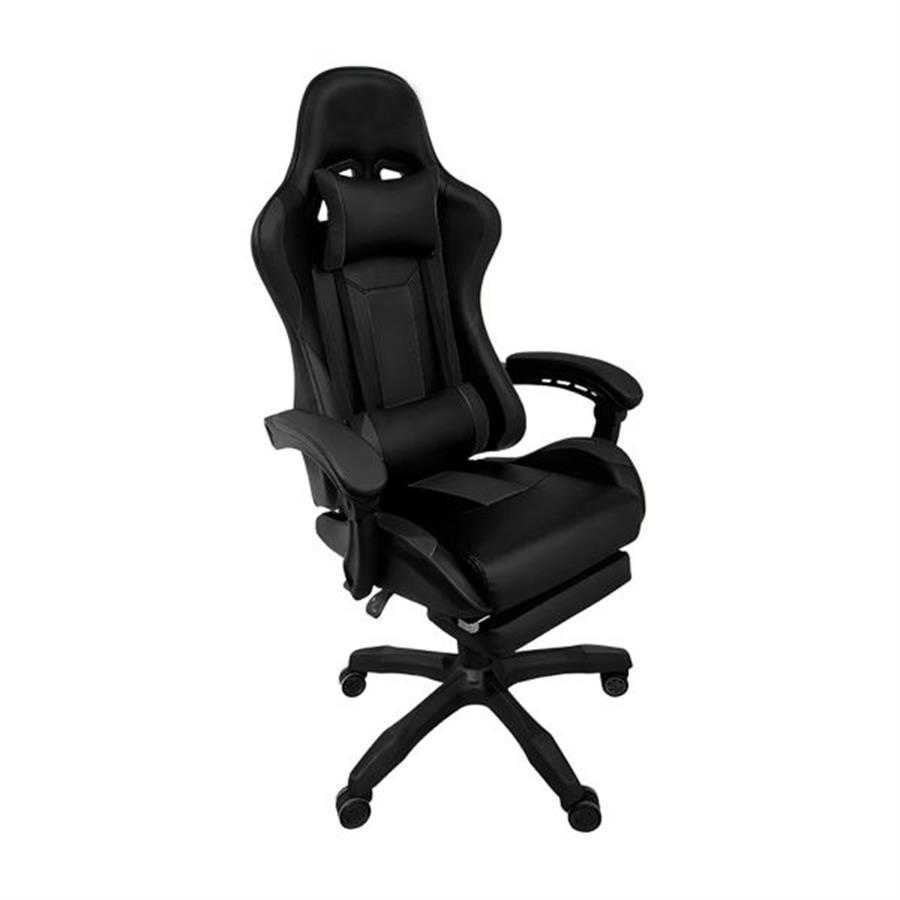 Silla Gamer Odin Rep Pie Negro (base Estrella Metal)