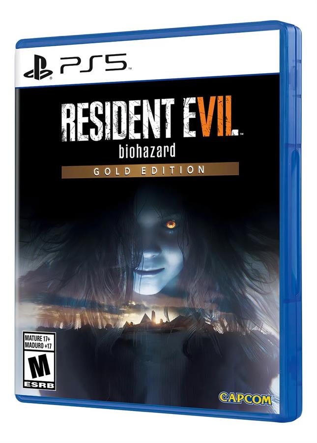 Ps5 Juego Resident Evil 7 Gold Edition