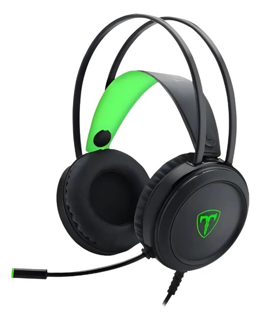 Auricular Pc/Ps4 T-Dagger Ural - Trgh202 Rgb Negro