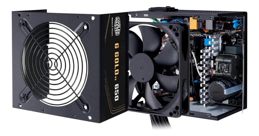 Fuente 650 W Coolermaster V3 Gold