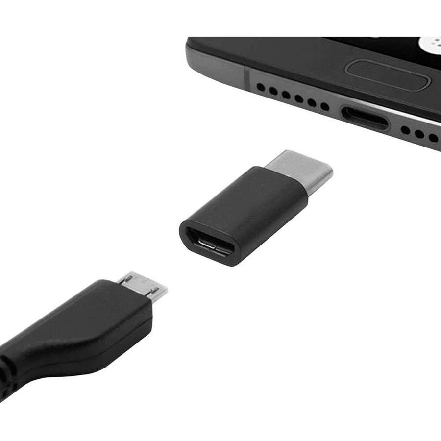 Adaptador Usb Micro A Usb Tipo C Intco Cp01-20-010