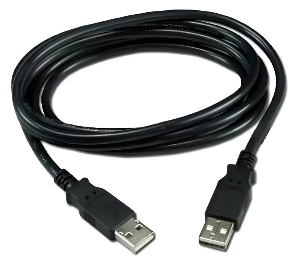 Cable Usb Macho Macho 2 M EverTec.