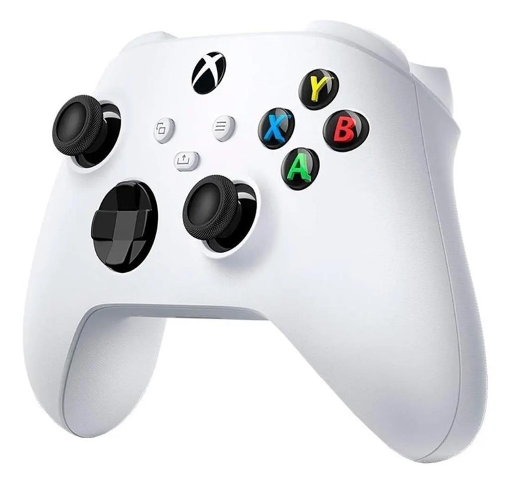 Joystick Xbox X Pc Robot White ( Tipo C ) 2026