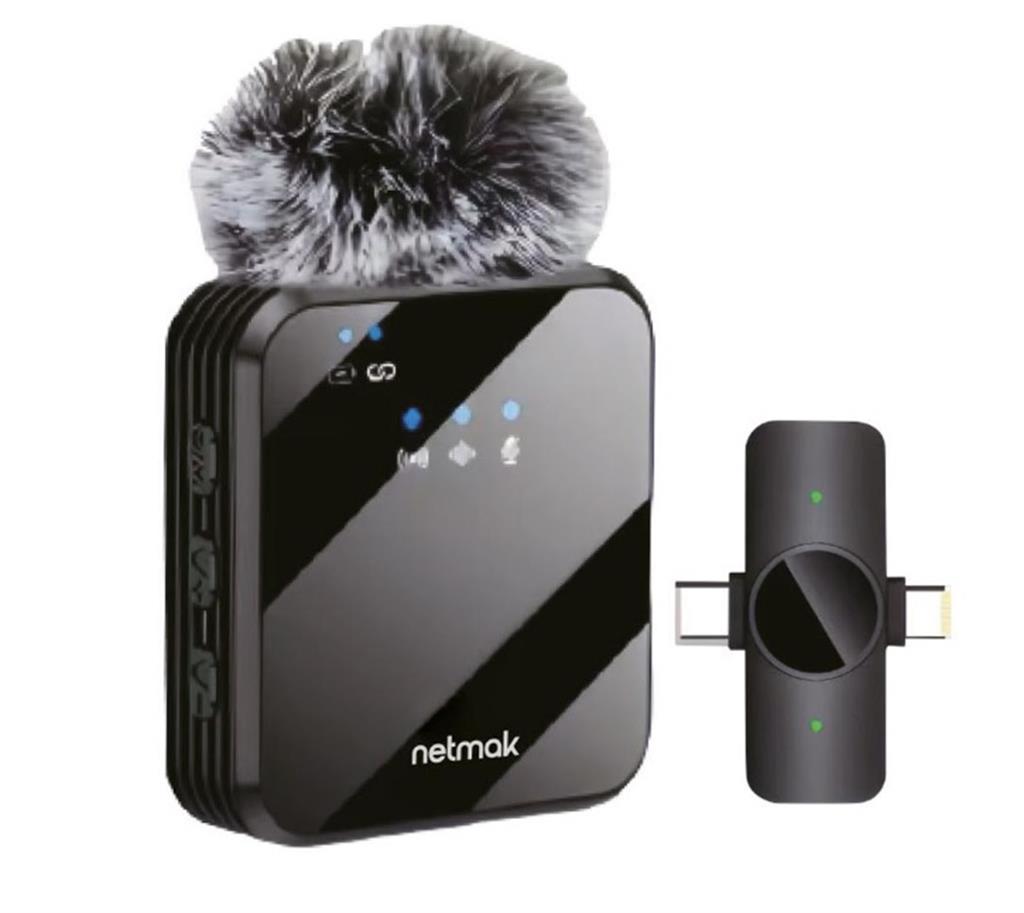 Micrófono Netmak Ng-Mc13 X1 (AUDIO Pro - Inalambrico)