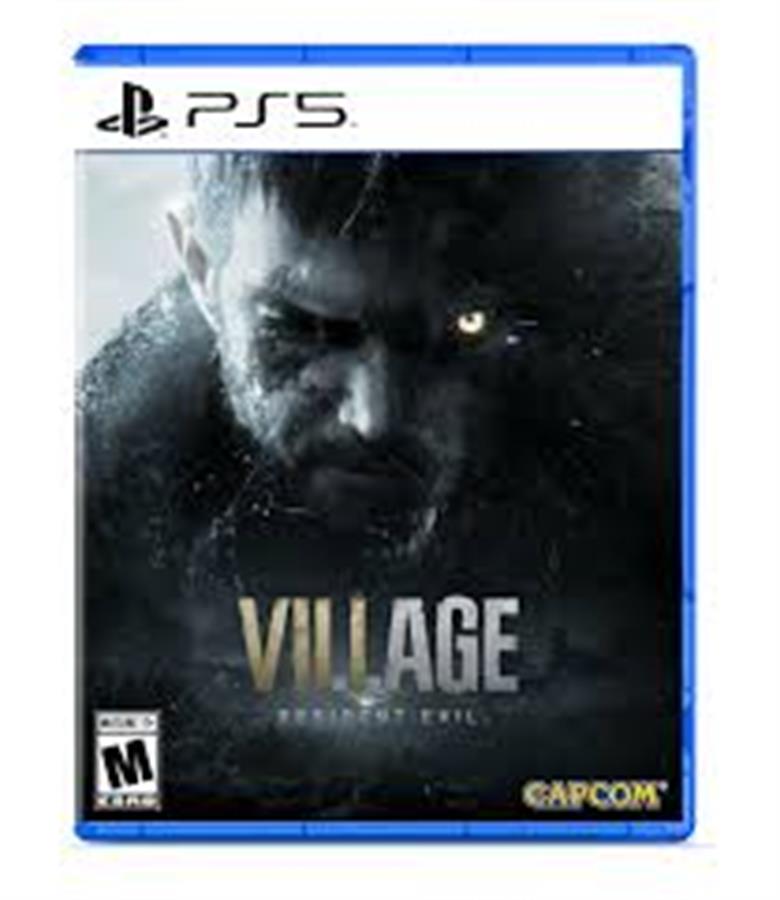 Ps5 juego resident evil 8 village (gold edition )