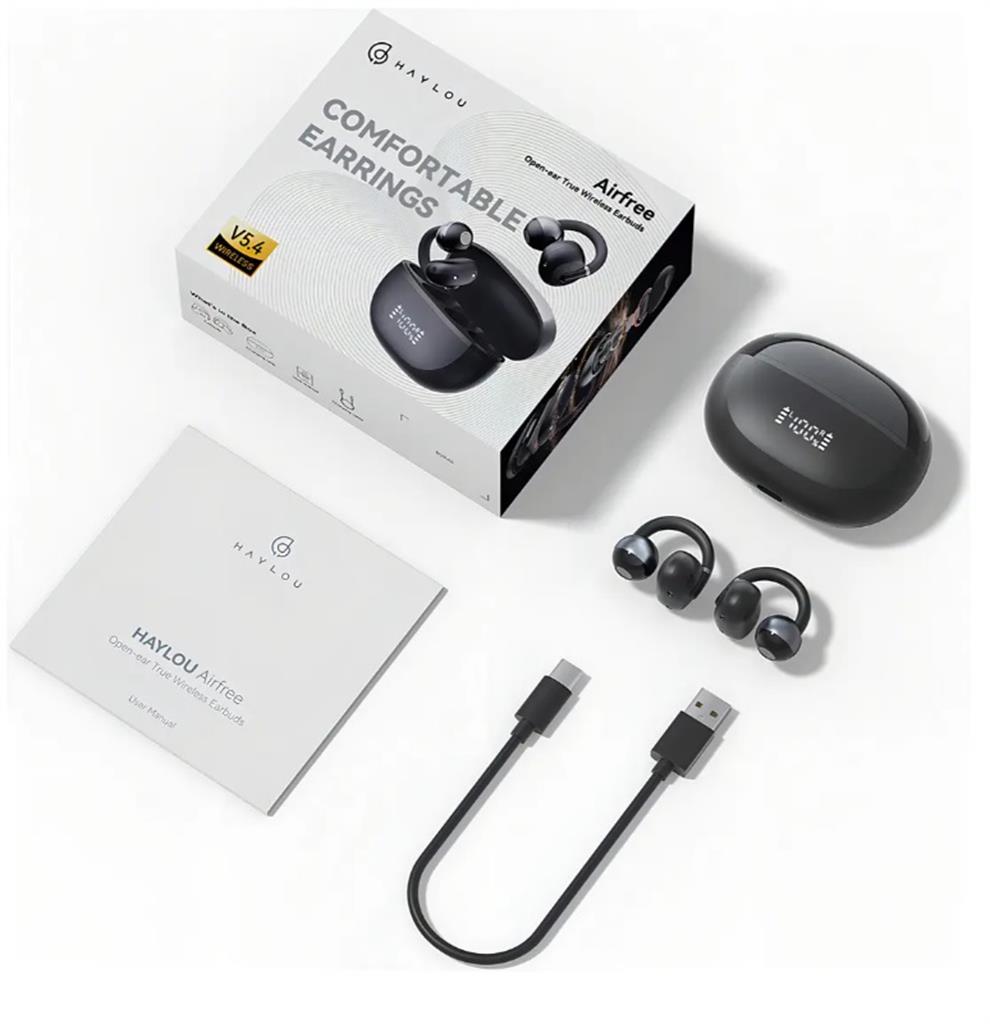 Auricular Bluetooth Haylou Airfree Negro