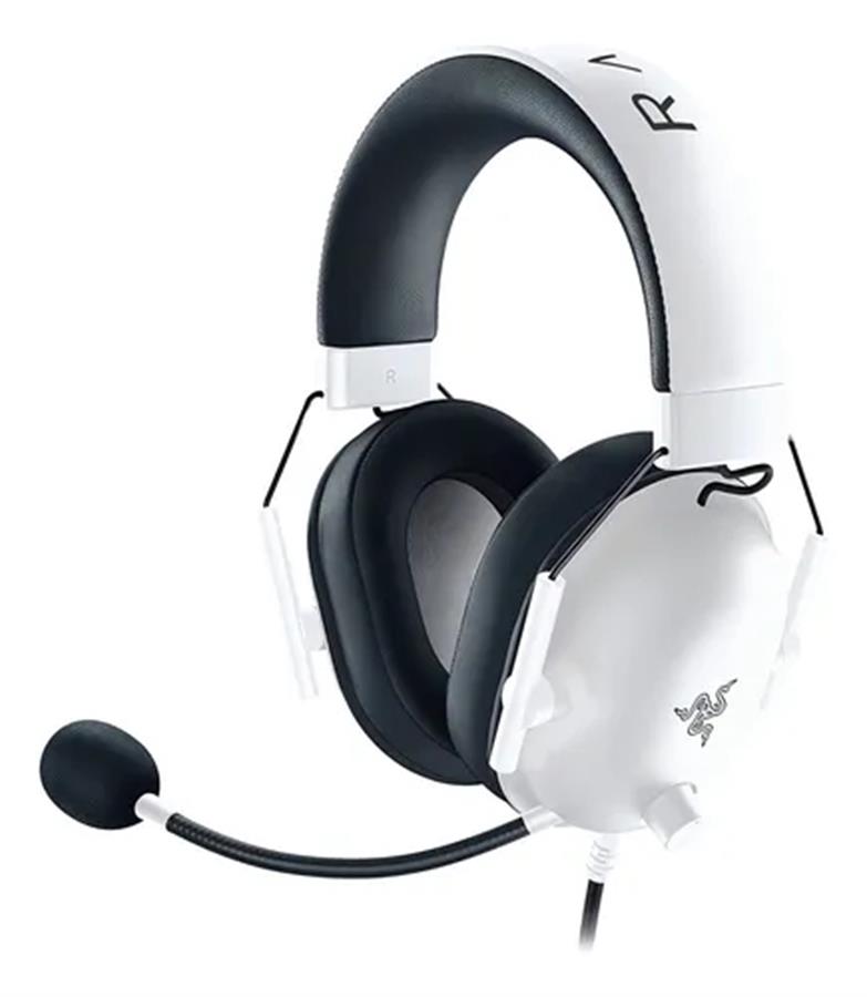Auricular Pc/Ps4 Razer Blackshark V2 X Blanco Ps5 Licensed