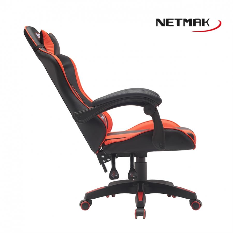 Silla Gamer Netmak Beast Rojo