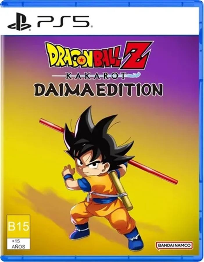 Ps5 Juego Dragon Ball Kakarot Daima Edition