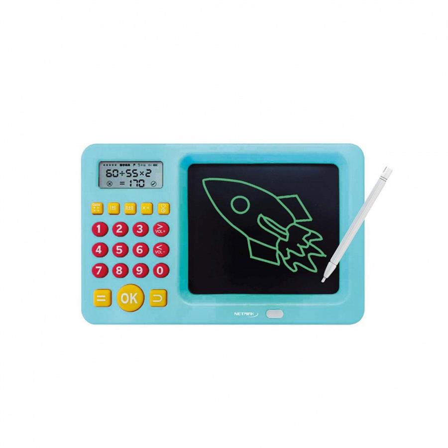 Pizarra Netmak Magica Juegos Matematicos Nm-Pm103b
