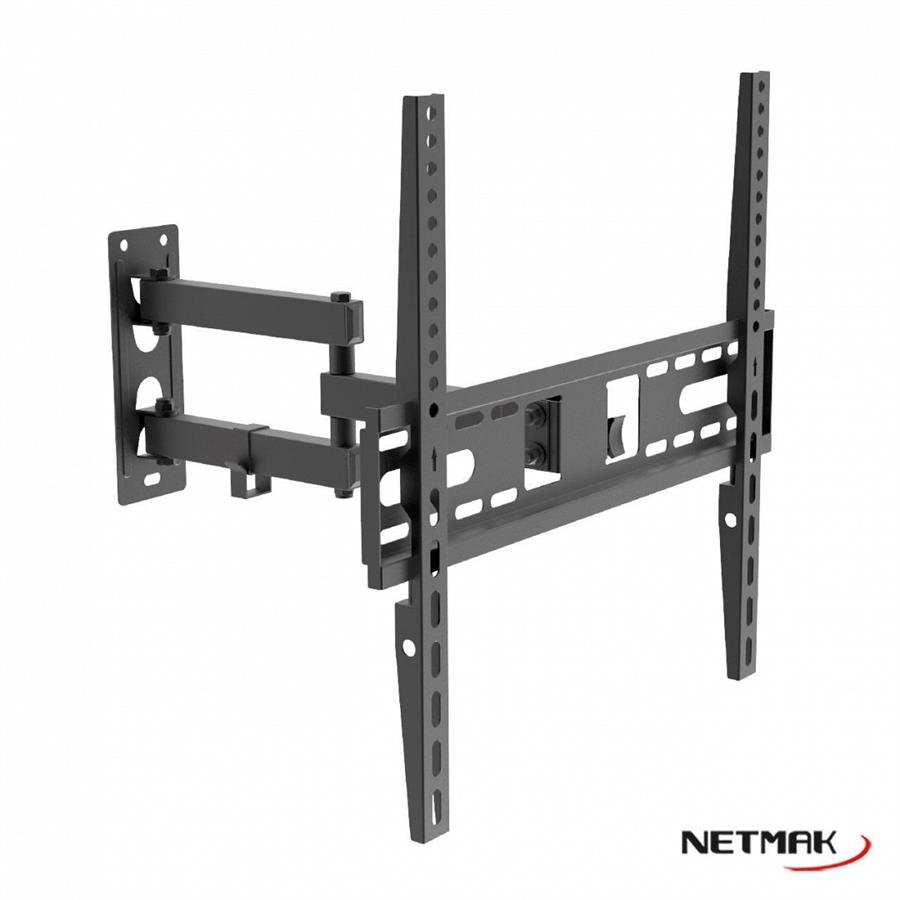 Soporte Tv Netmak Nm-St39 (26" A 60") (GIRO C/ Inclinacion)