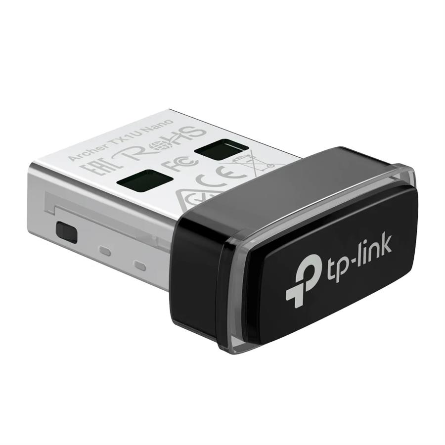 Placa Red Wifi Usb Tp-Link Archer Tx1u Nano Ax300