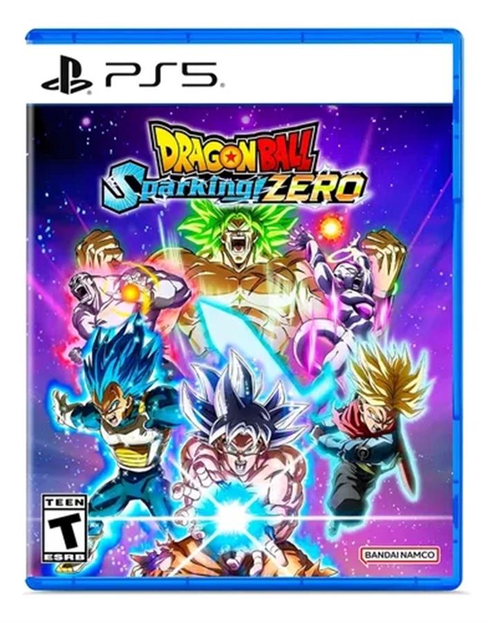 Ps5 Juego Dragon Ball Sparking Zero