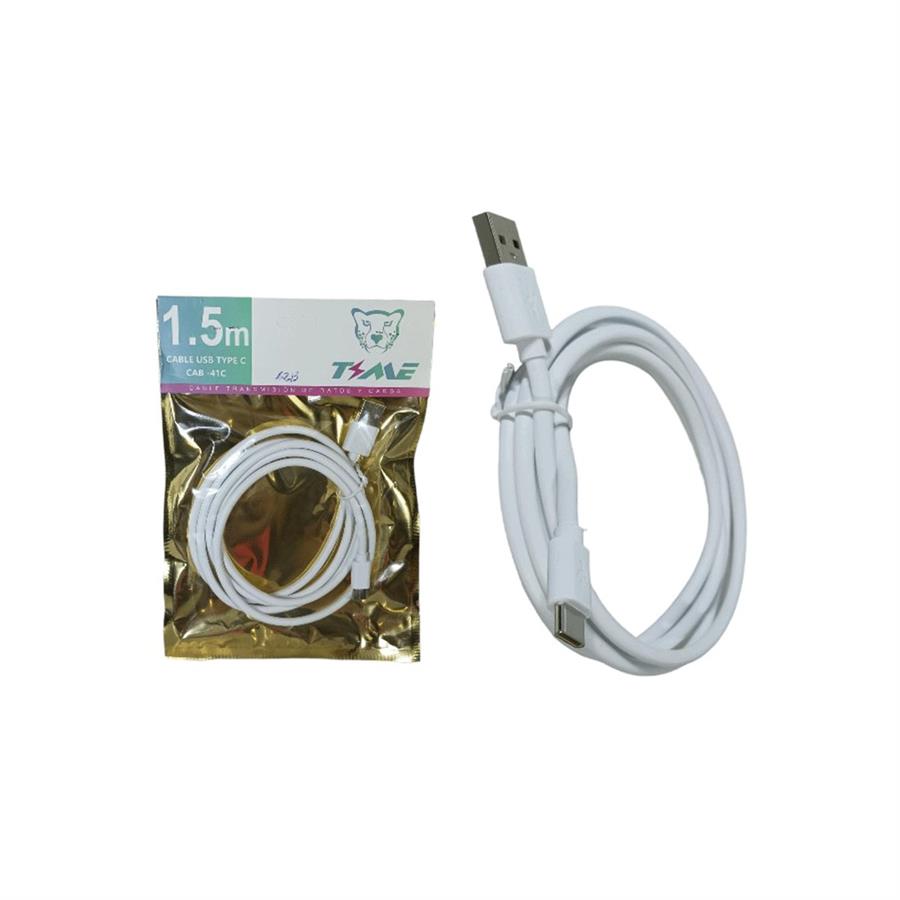 Cable Usb Tipo C Time Cab-41c