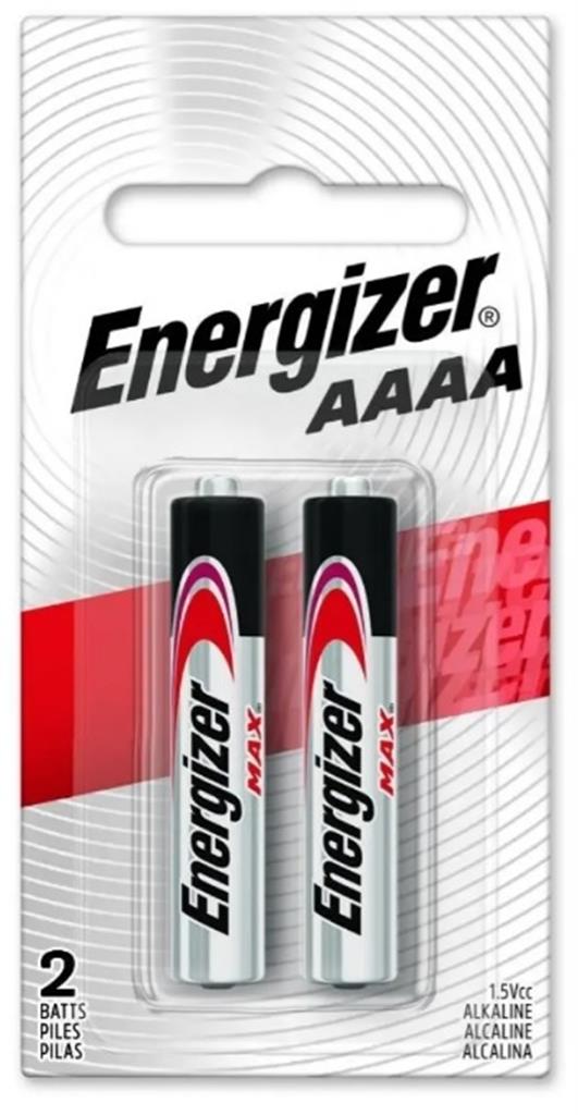 Pila Alkalina Aaaa Energizer X 2