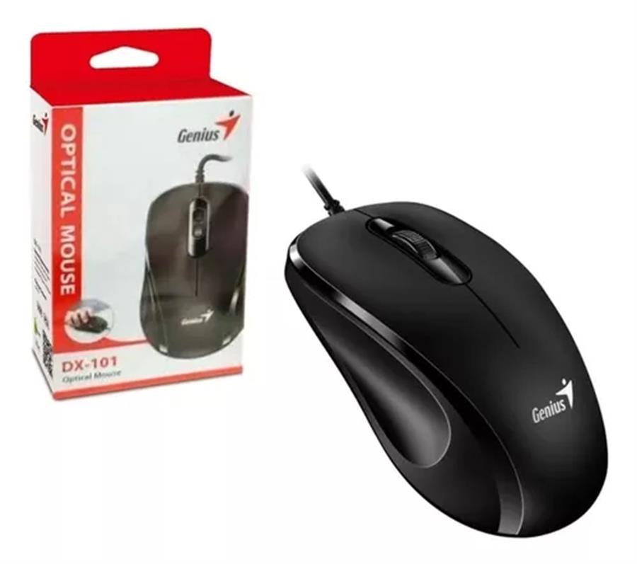Mouse Genius Dx-101 Usb Negro