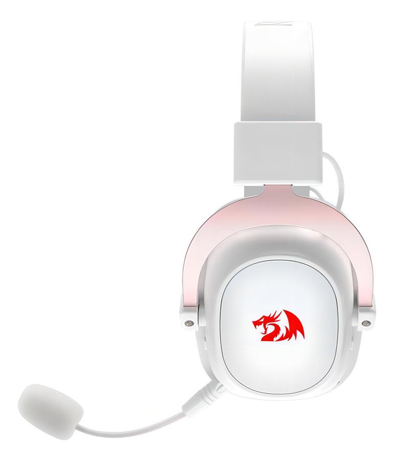 Auricular Pc/Ps4 Redragon Zeus X Pro Blanco H-510w Pro Wireless