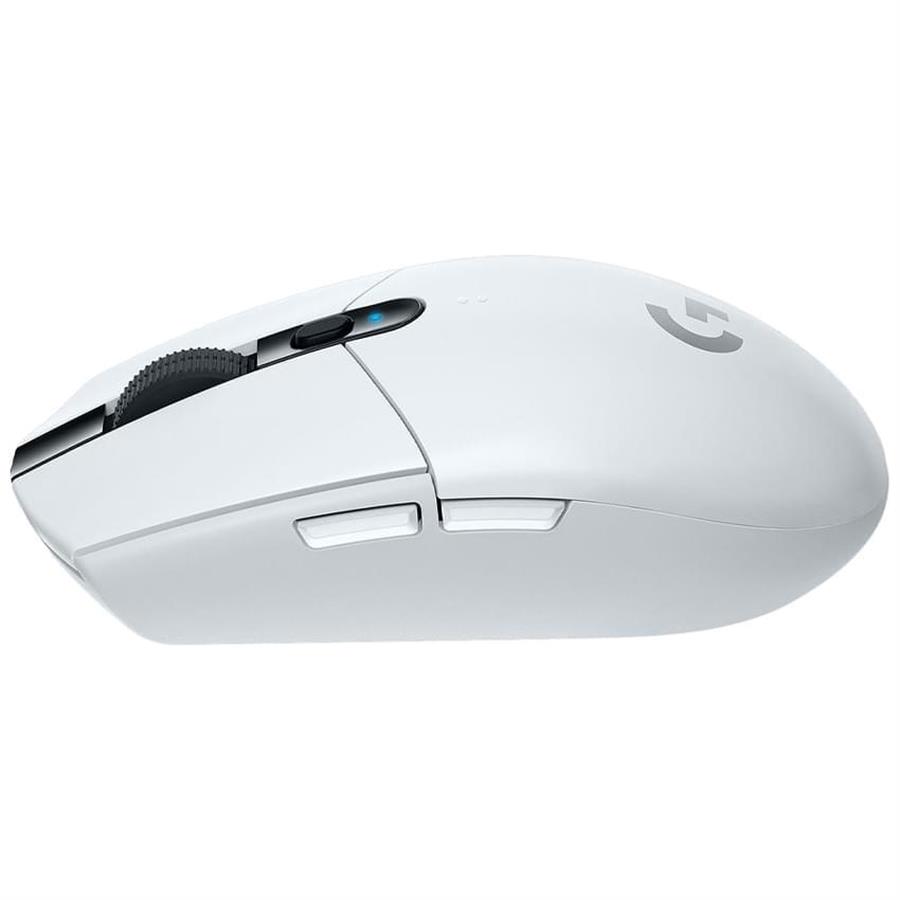 Mouse Logitech G305 Wire Lightspeed Blanco
